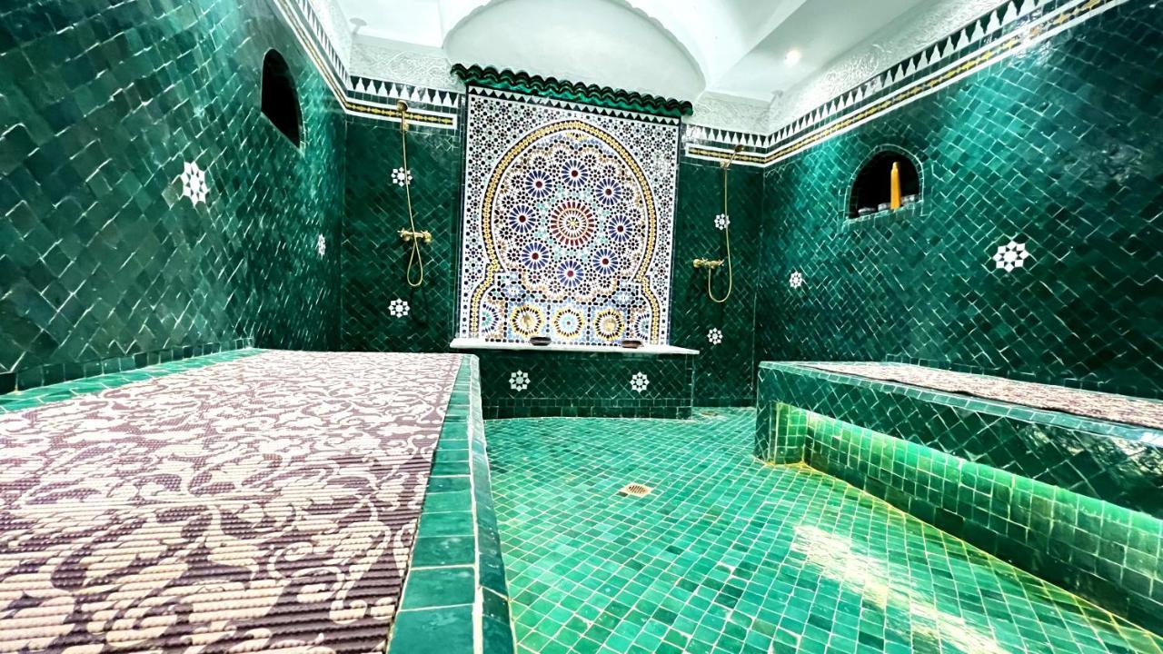 Riad Damia Suite &Spa Fès Exterior foto