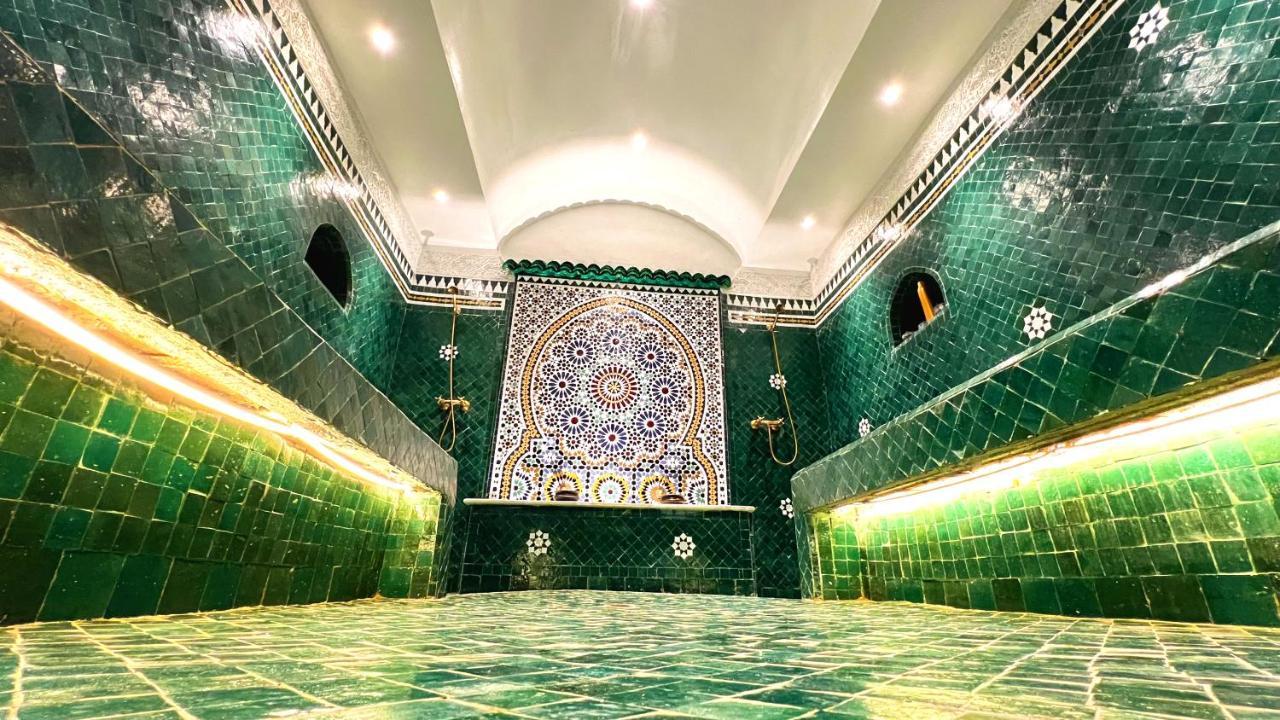 Riad Damia Suite &Spa Fès Exterior foto