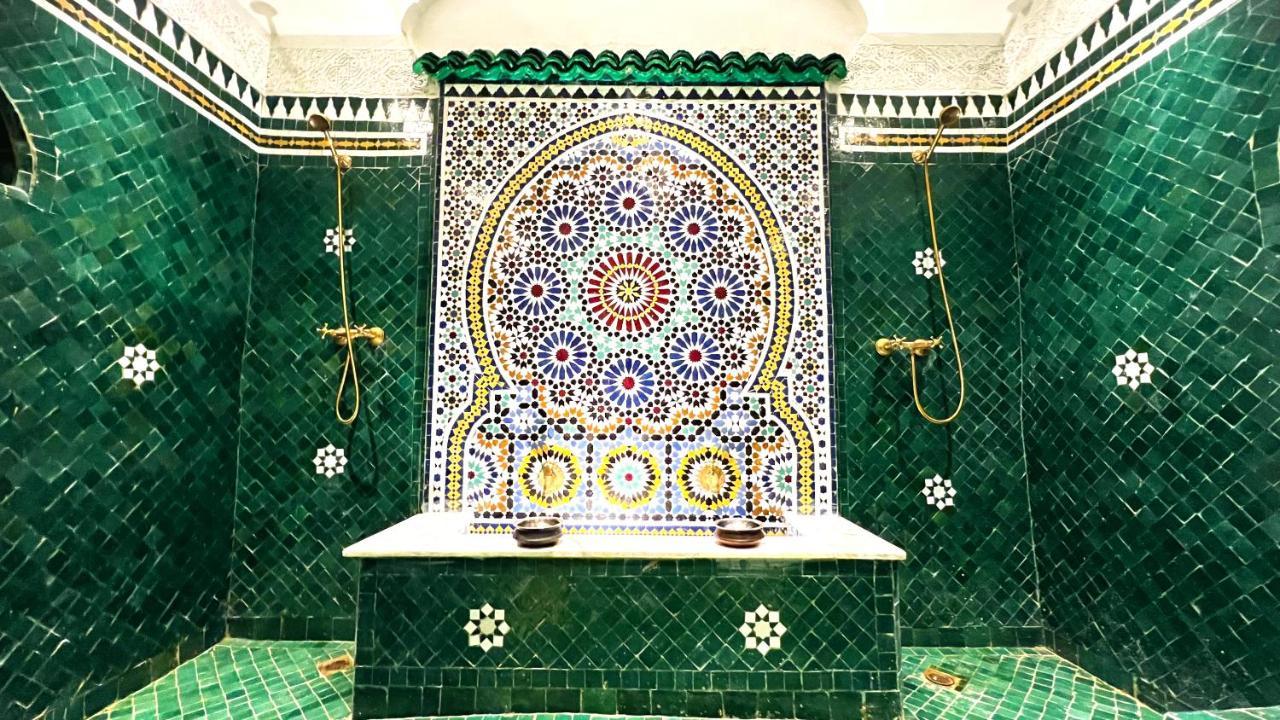 Riad Damia Suite &Spa Fès Exterior foto