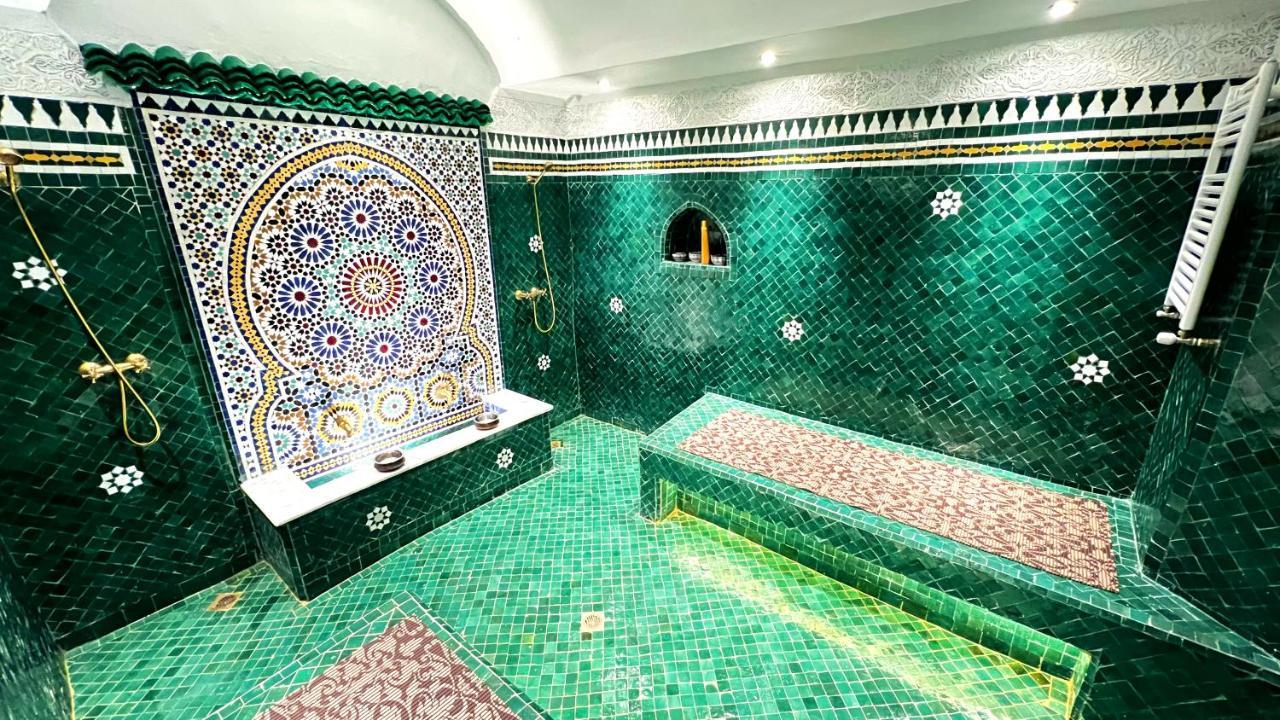 Riad Damia Suite &Spa Fès Exterior foto