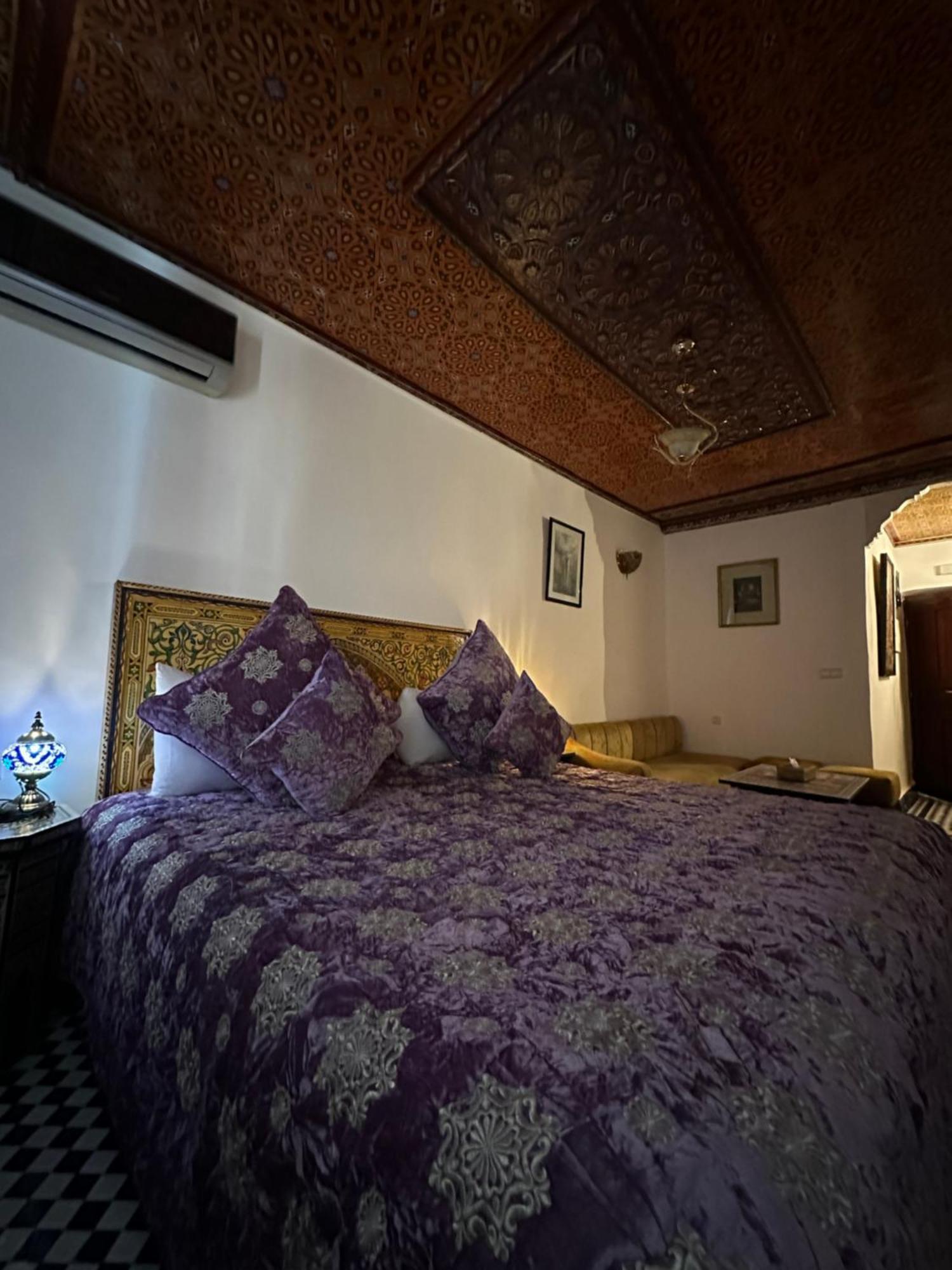 Riad Damia Suite &Spa Fès Exterior foto