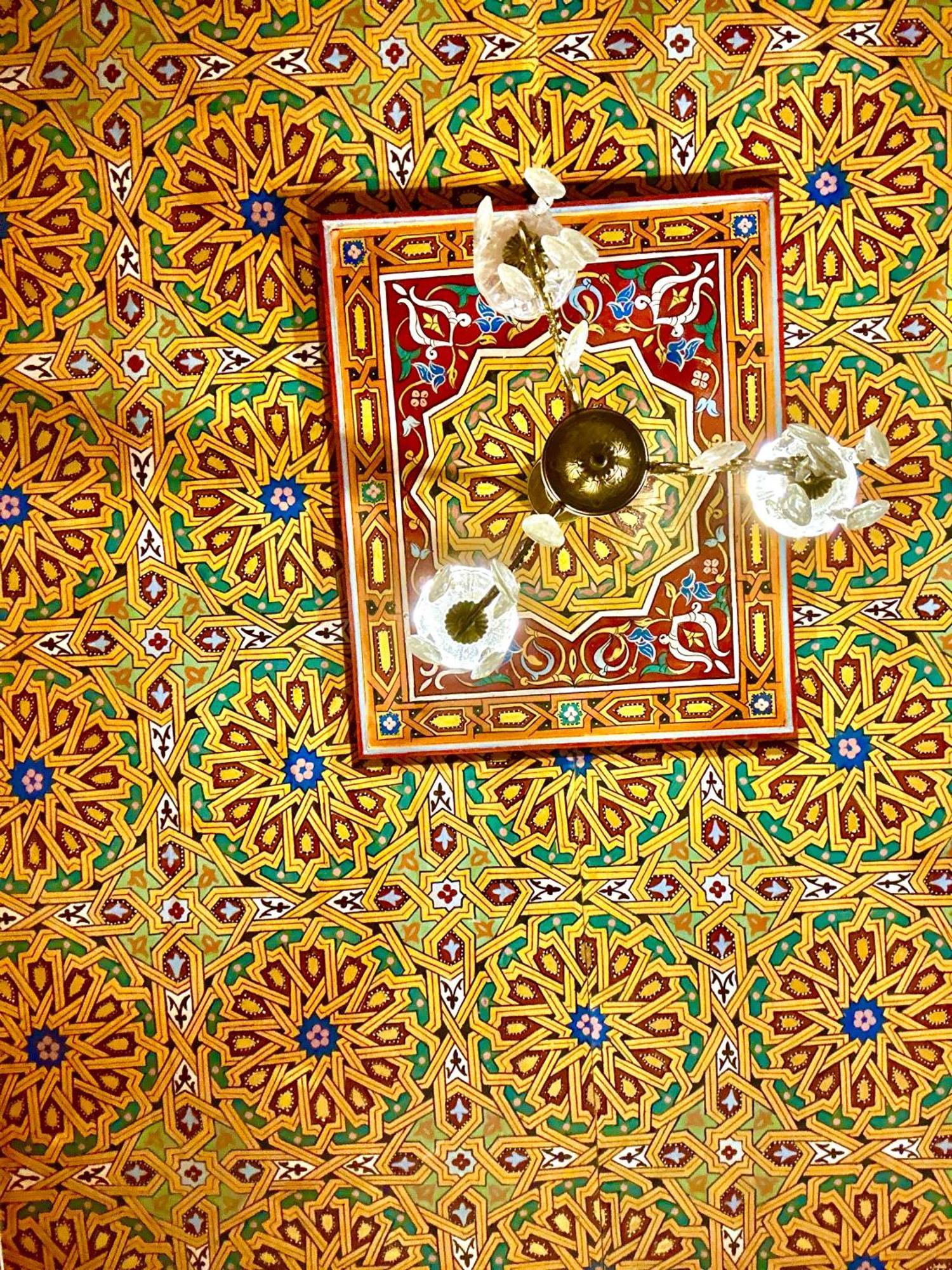 Riad Damia Suite &Spa Fès Exterior foto