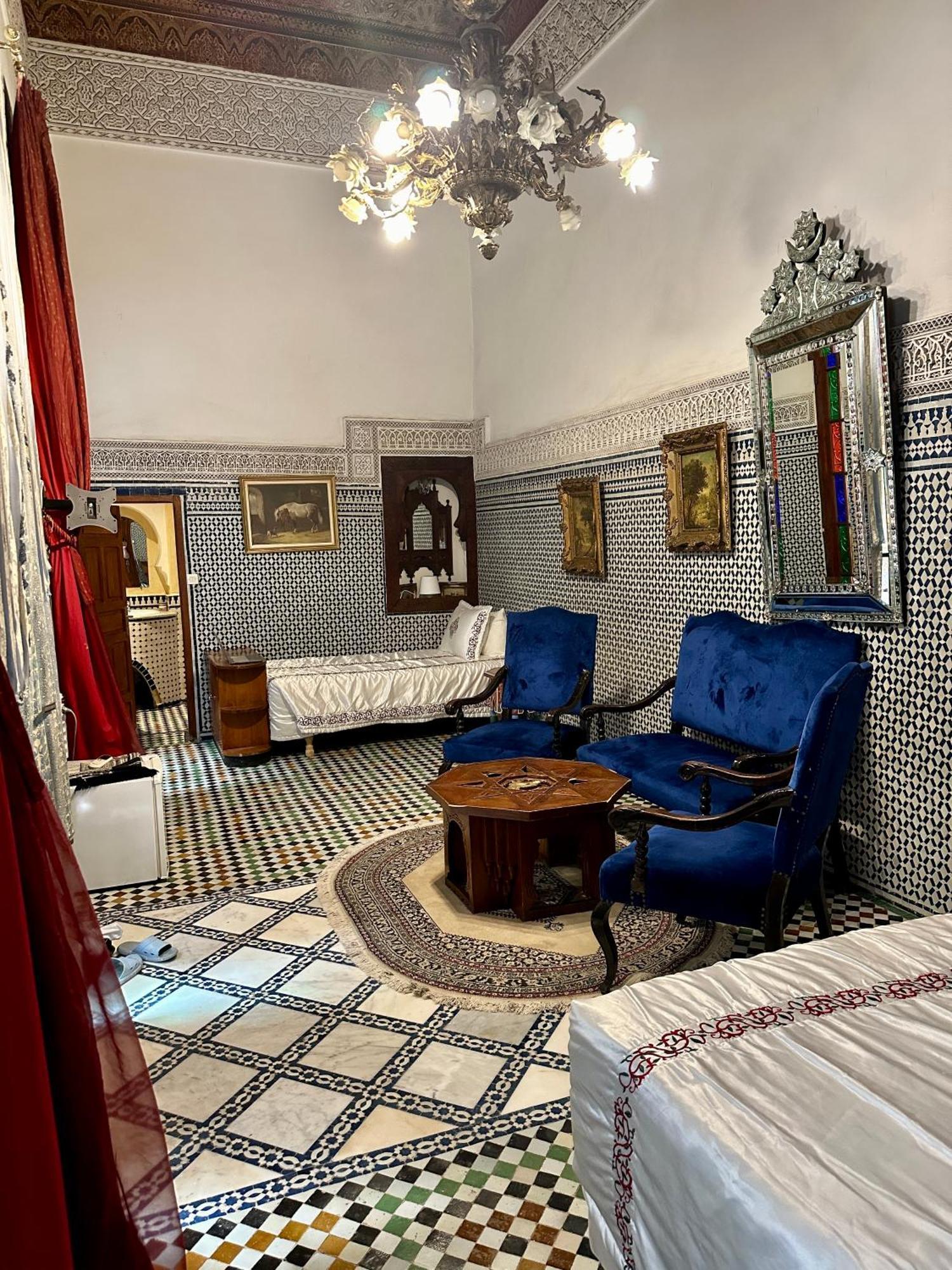 Riad Damia Suite &Spa Fès Exterior foto