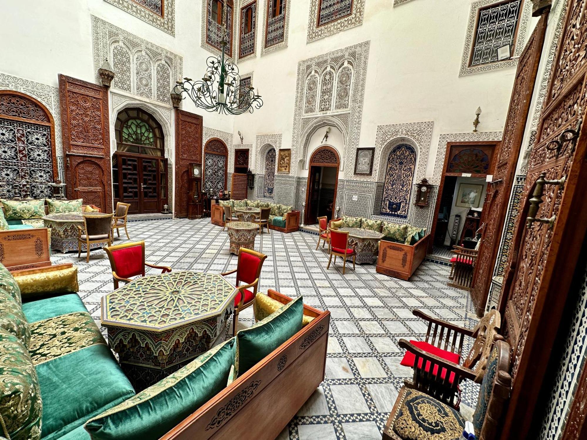 Riad Damia Suite &Spa Fès Exterior foto