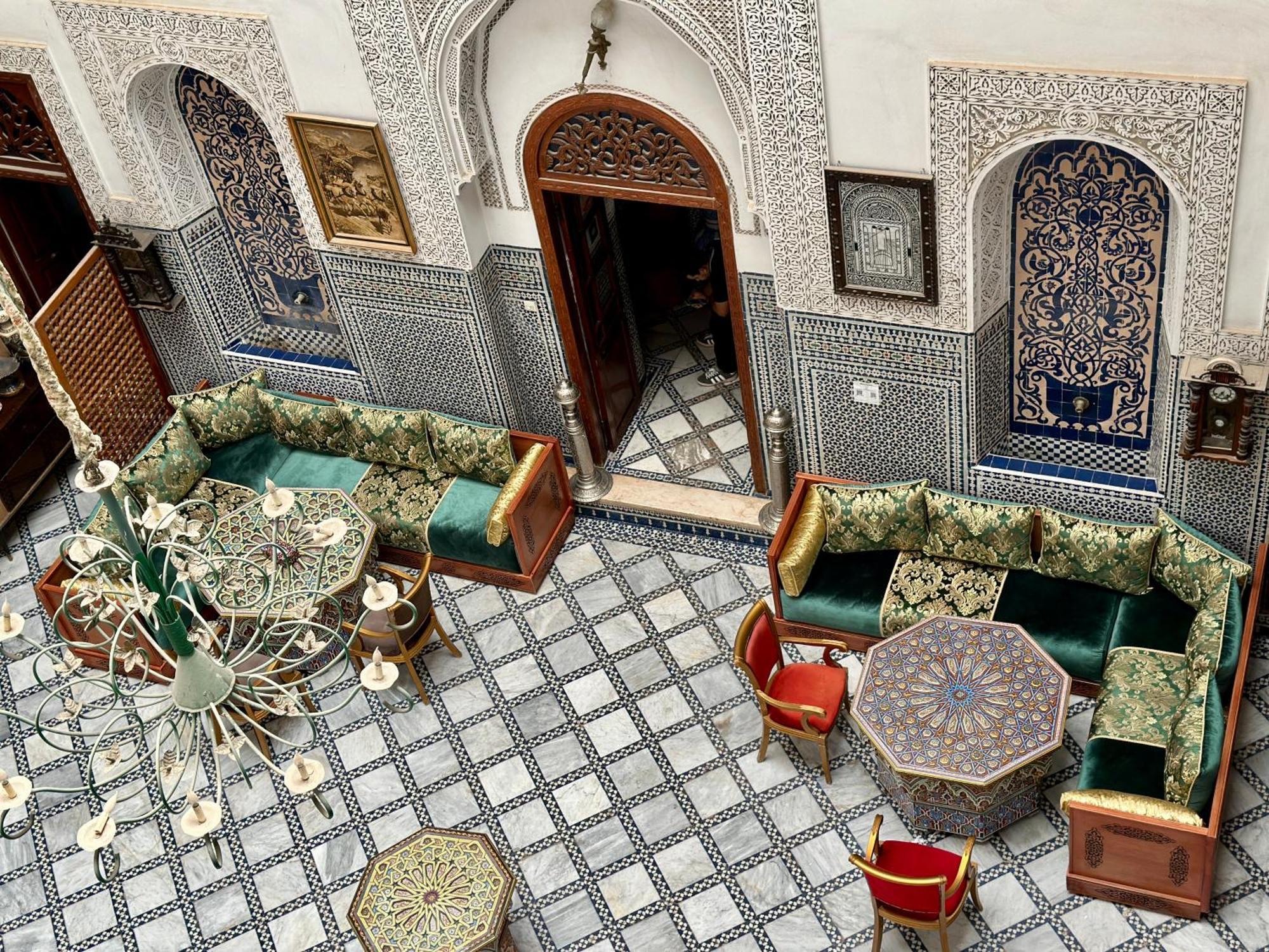Riad Damia Suite &Spa Fès Exterior foto