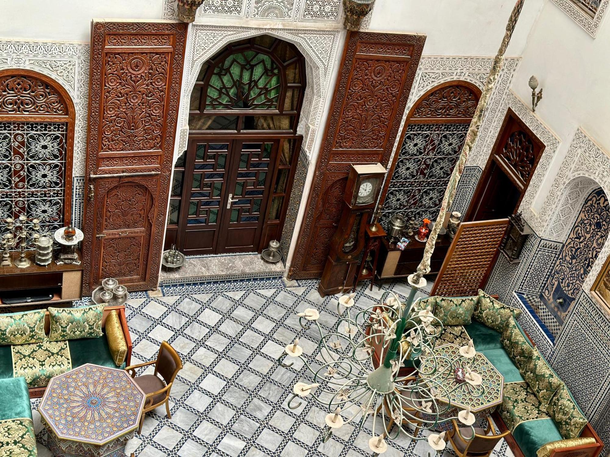 Riad Damia Suite &Spa Fès Exterior foto