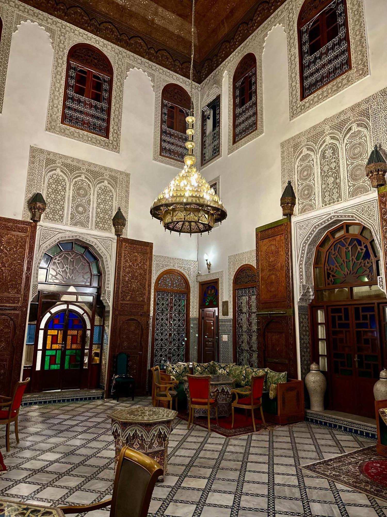 Riad Damia Suite &Spa Fès Exterior foto