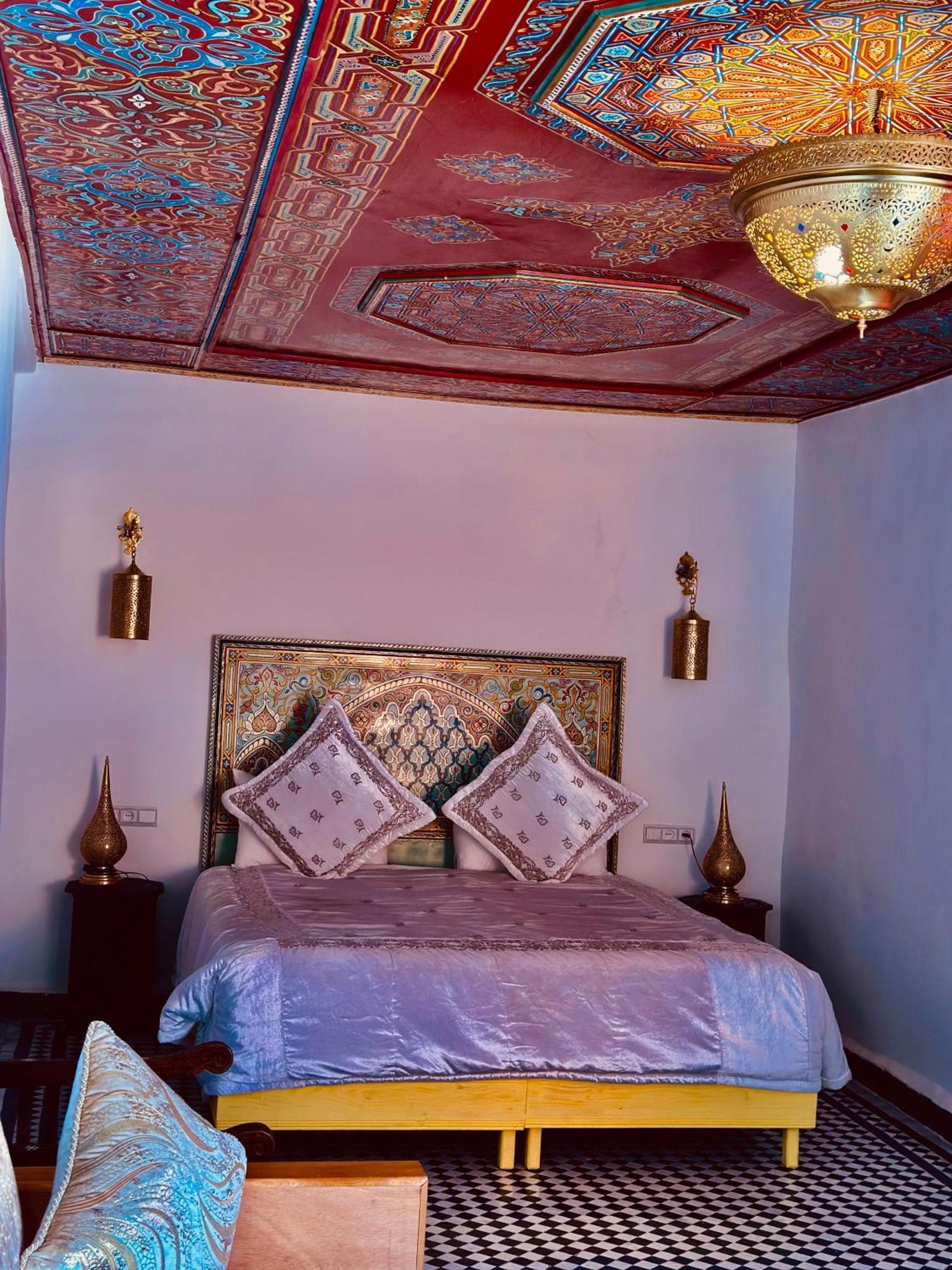 Riad Damia Suite &Spa Fès Exterior foto