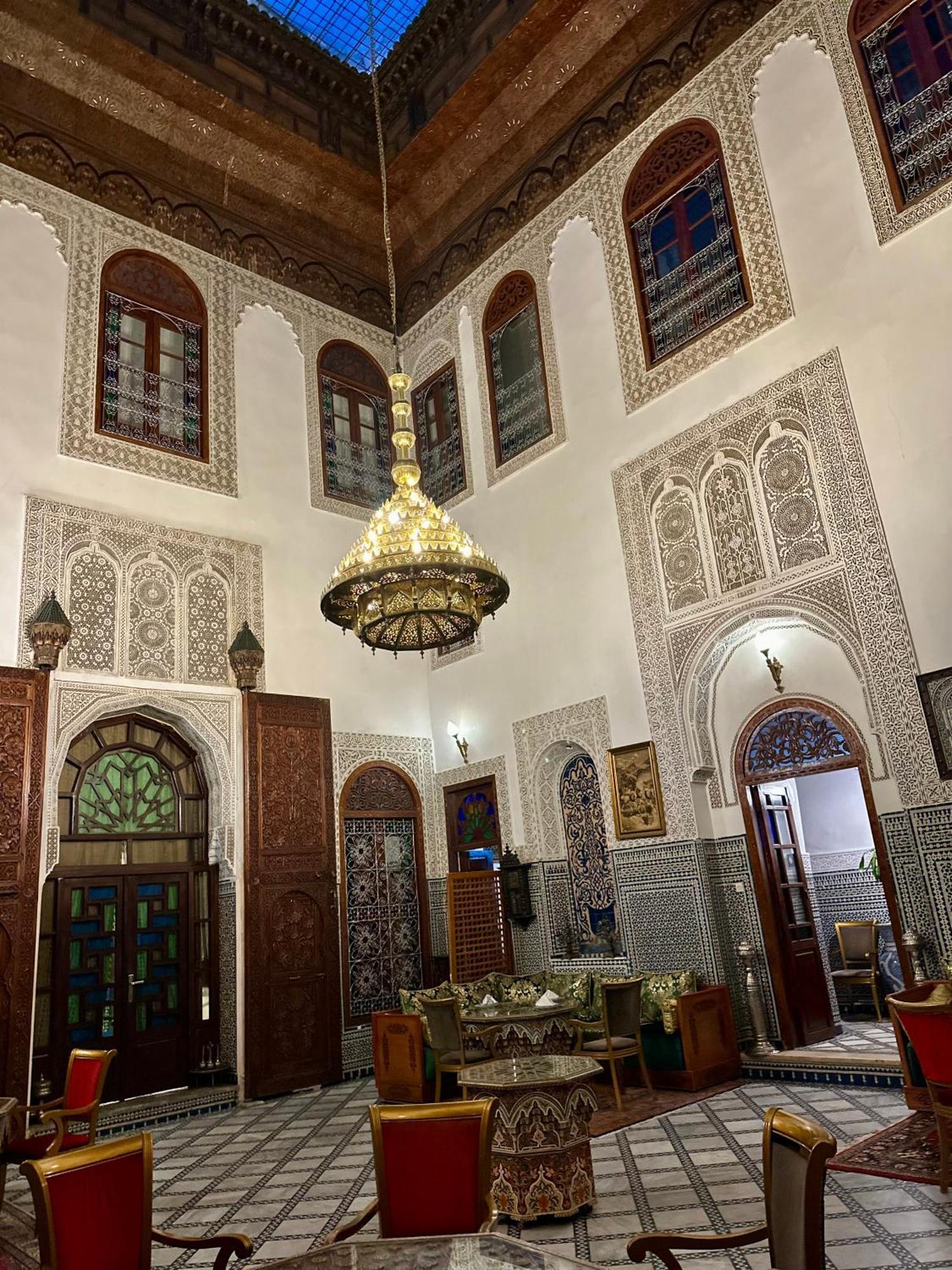 Riad Damia Suite &Spa Fès Exterior foto