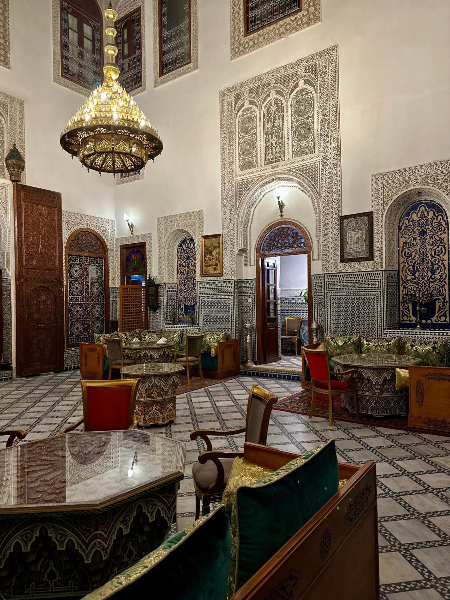 Riad Damia Suite &Spa Fès Exterior foto
