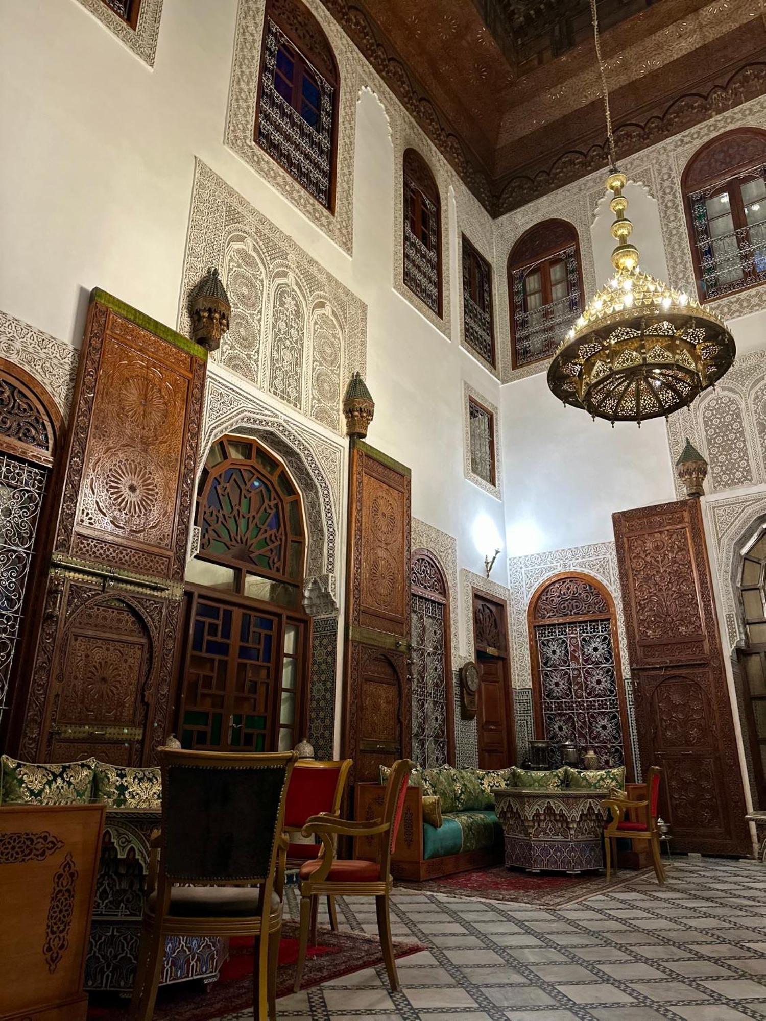 Riad Damia Suite &Spa Fès Exterior foto