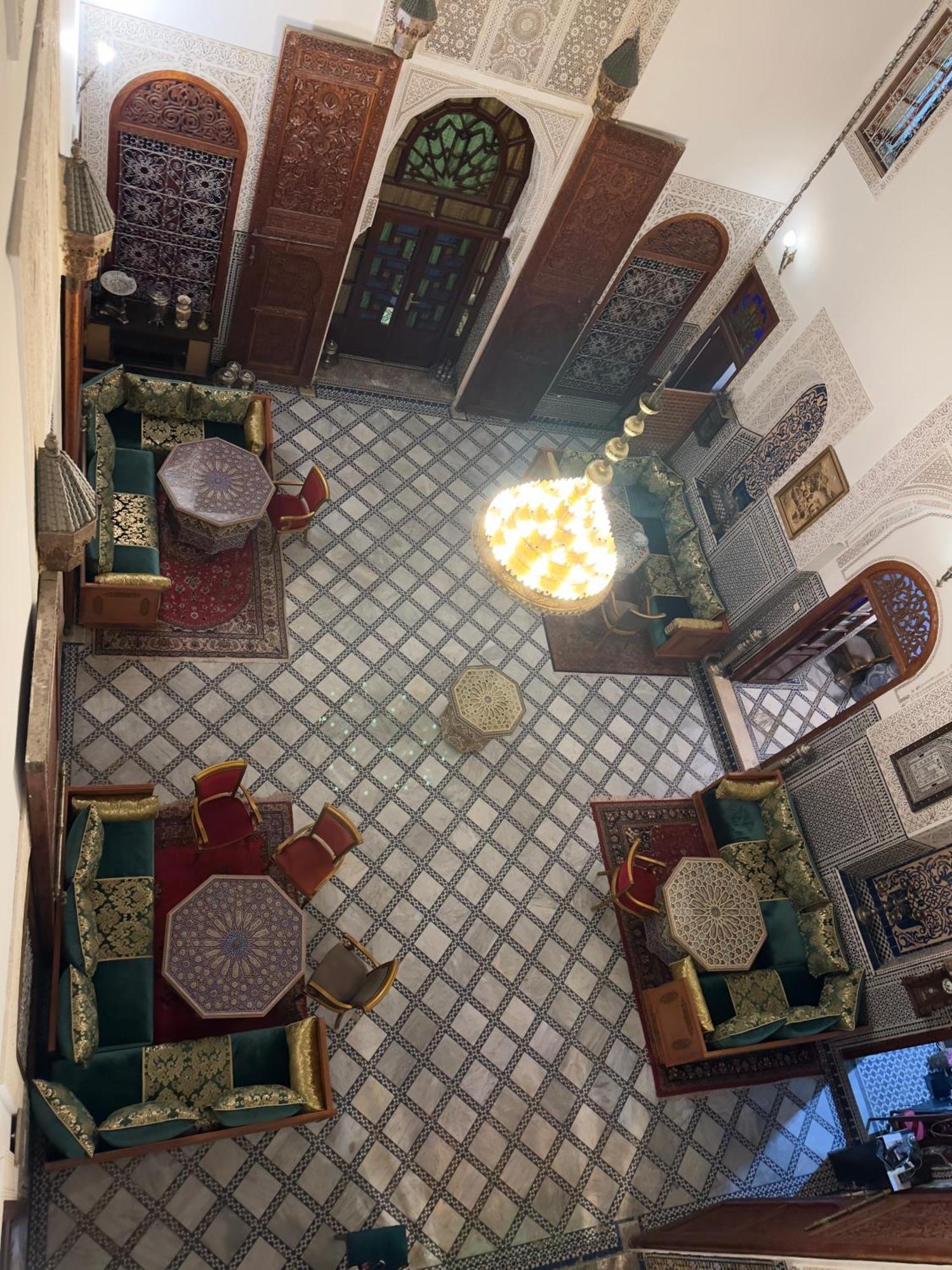 Riad Damia Suite &Spa Fès Exterior foto