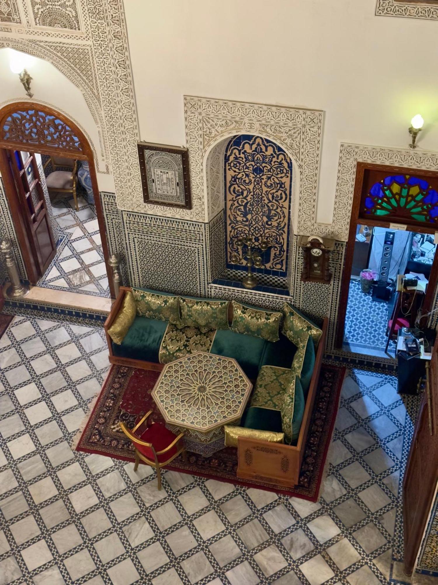 Riad Damia Suite &Spa Fès Exterior foto