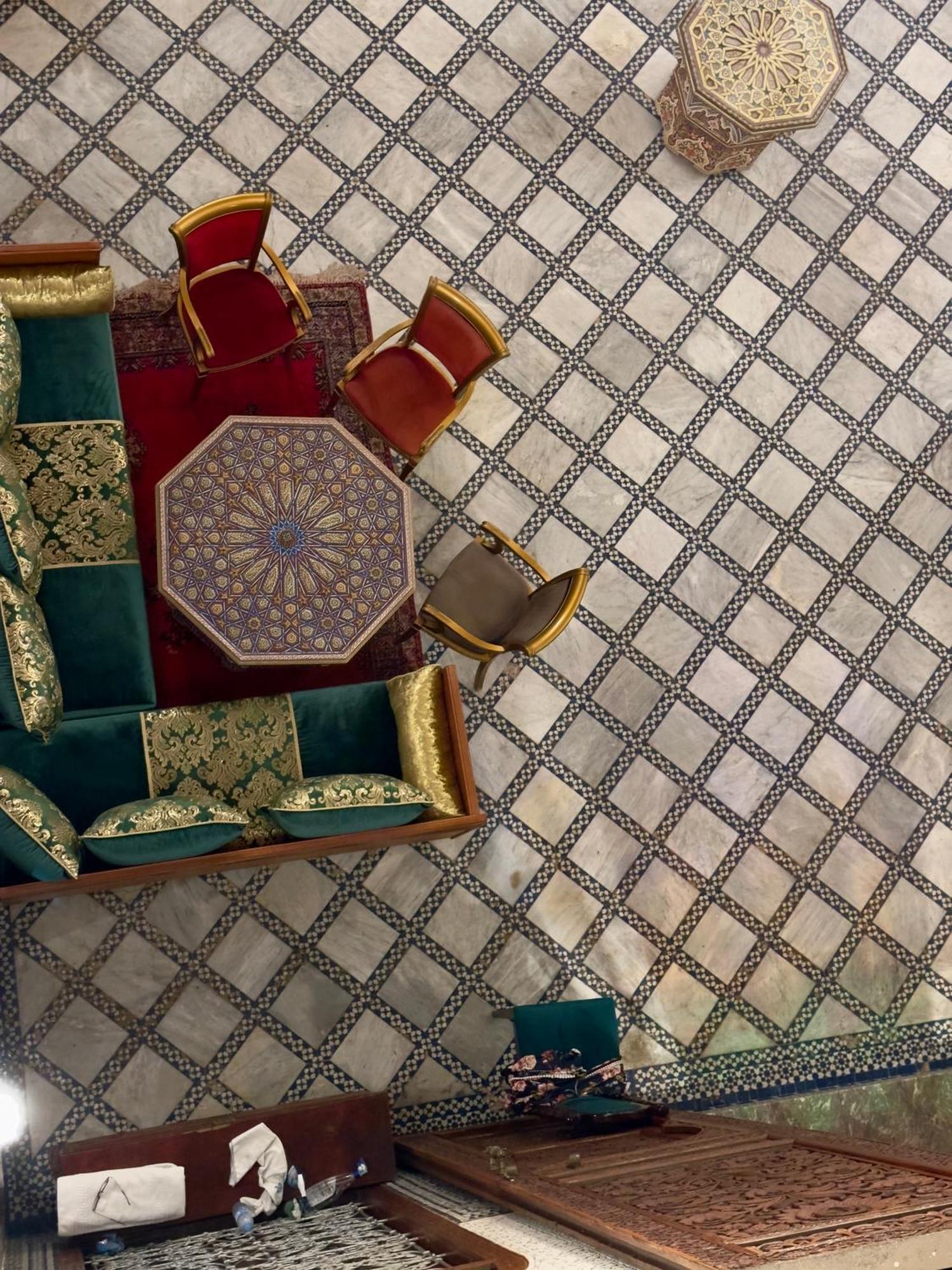 Riad Damia Suite &Spa Fès Exterior foto