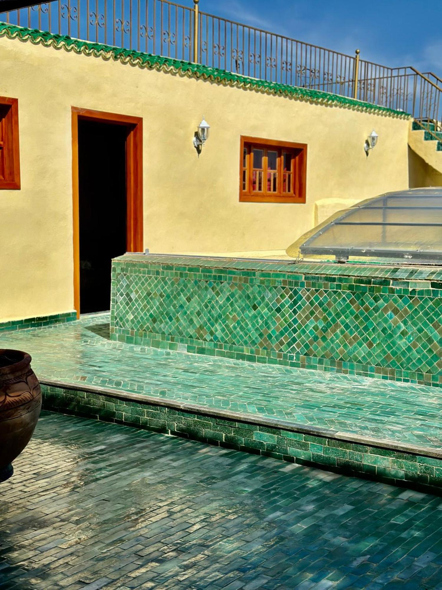 Riad Damia Suite &Spa Fès Exterior foto