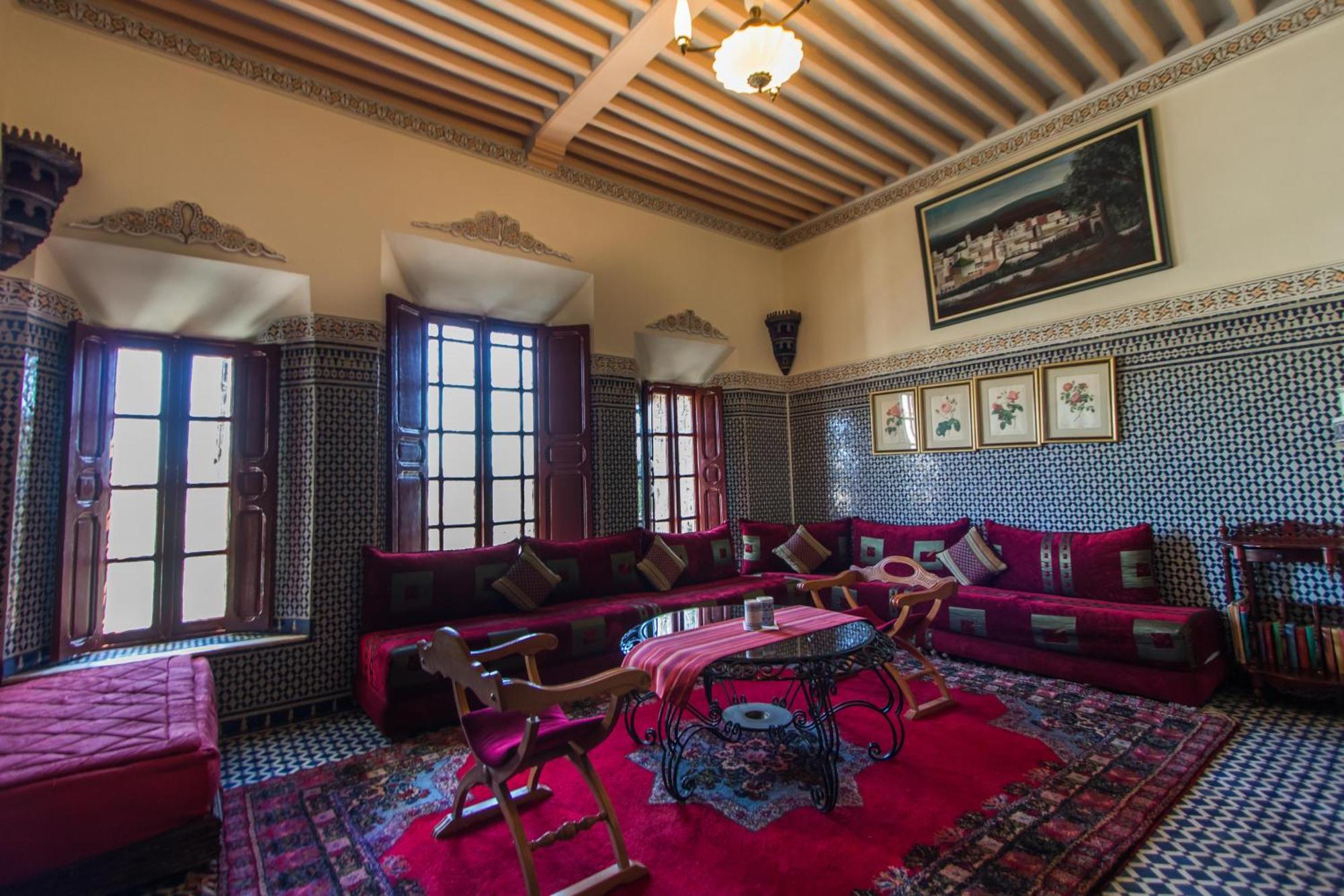 Riad Damia Suite &Spa Fès Exterior foto